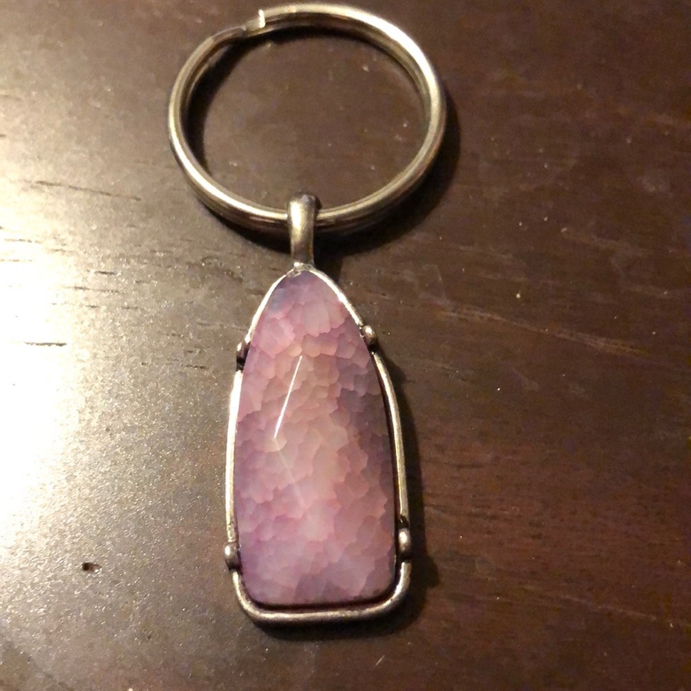 Necklace with matching key chain - Picture 2 of 3